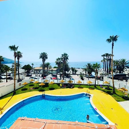 Playa Y Piscina Velilla Park Pondos Apartman Almuñécar Kültér fotó