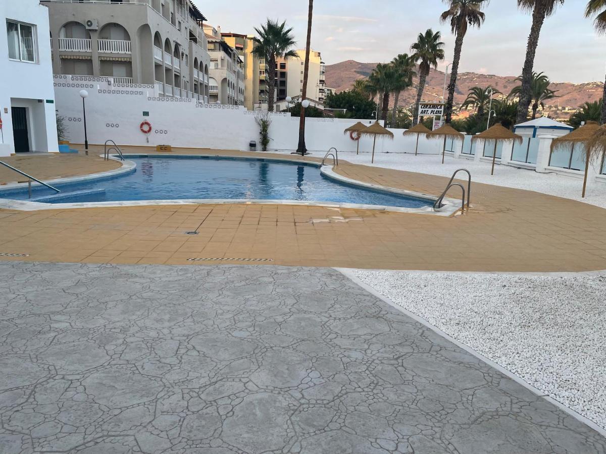 Playa Y Piscina Velilla Park Pondos Apartman Almuñécar Kültér fotó