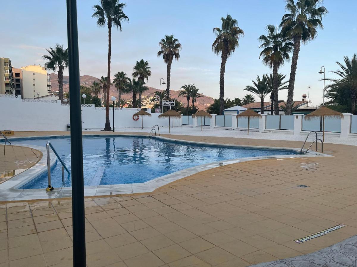 Playa Y Piscina Velilla Park Pondos Apartman Almuñécar Kültér fotó