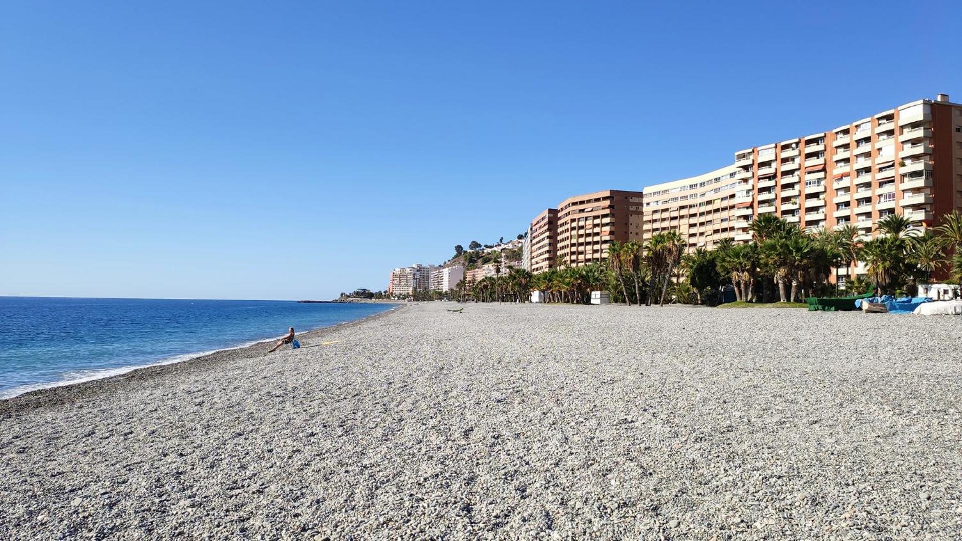 Playa Y Piscina Velilla Park Pondos Apartman Almuñécar Kültér fotó